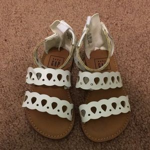 Gap sandals, girls, size 5